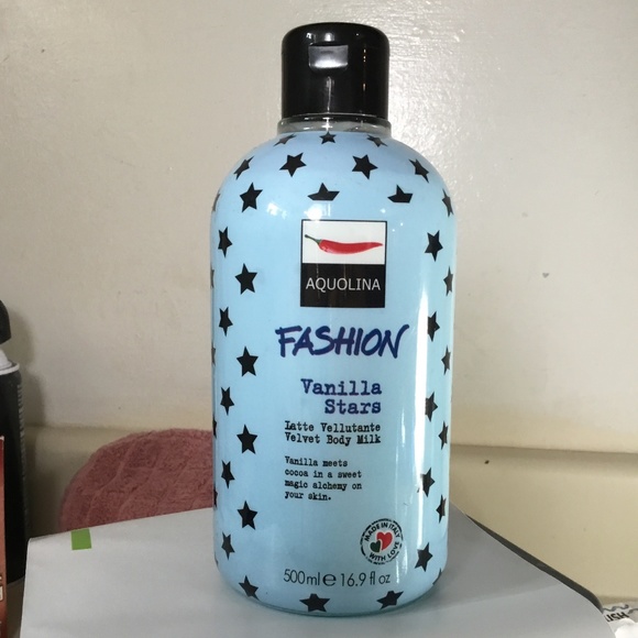 Bundle of 3 Aquolina Fashion shower gels & body milk 16.9 oz each - Picture 2 of 4